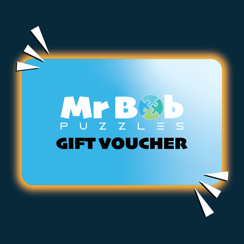 Mr Bob Puzzles- Gift Card