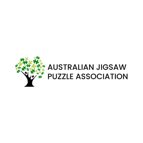 Australian Jigsaw Puzzle Association Logo