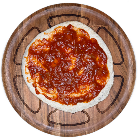 Hexas: Pizza Puzzle - Pepperoni