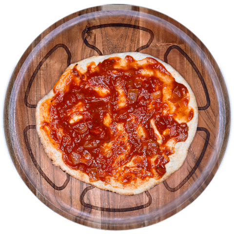 Hexas: Pizza Puzzle - Hawaiian