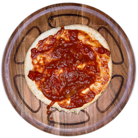 Hexas: Pizza Puzzle - Cheese