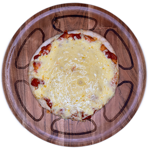 Hexas: Pizza Puzzle - Cheese