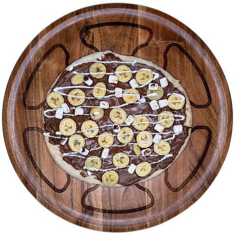 Hexas: Pizza Puzzle - Chocolate Banana