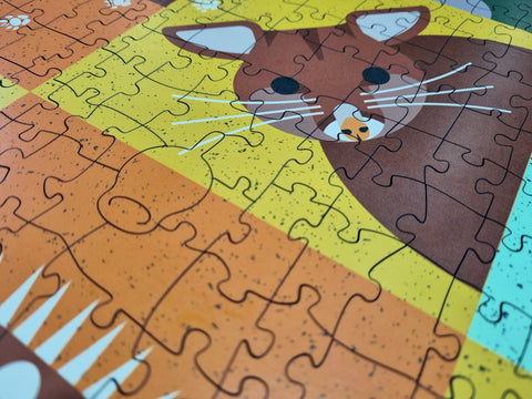 Liam's Aussie Fauna - 4.5mm Wooden Jigsaw Puzzle