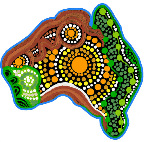 Kevin's, Aussie Cultural Heritage - Shaped Puzzle. 4.5mm wooden jigsaw puzzle.