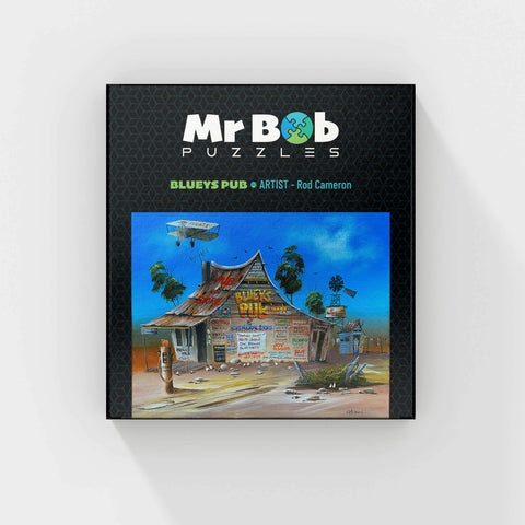 Rod's, 'Blueys Pub'- 4.5mm Wooden Jigsaw Puzzle