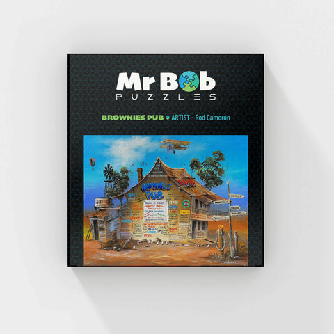 Brownies Pub - 4.5mm Wooden Jigsaw Puzzle
