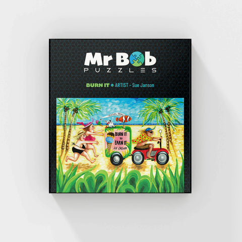 Burn It - 4.5mm Wooden Jigsaw Puzzles