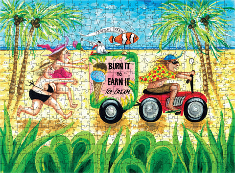 Burn It - 4.5mm Wooden Jigsaw Puzzles