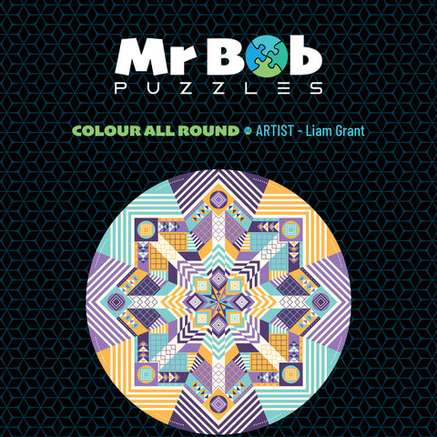 Colour All Round - 4.5mm Wooden Jigsaw Puzzle