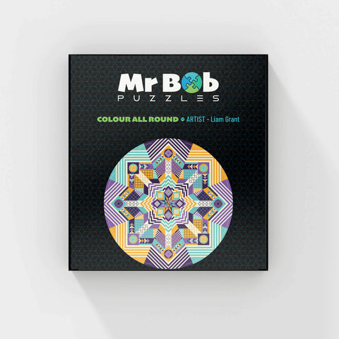 Colour All Round - 4.5mm Wooden Jigsaw Puzzle