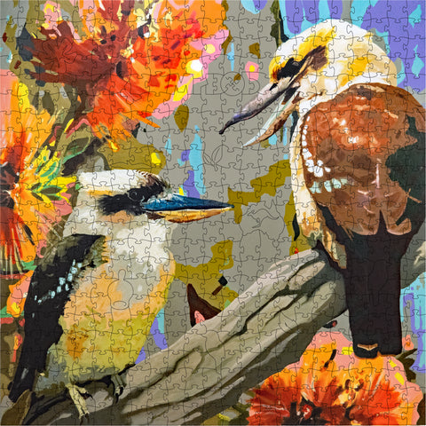 Karen's, 'Great Friends' - 4.5mm Wooden Jigsaw Puzzle