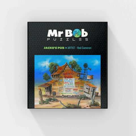 Jackos Pub - 4.5mm Wooden Jigsaw Puzzle