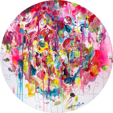 Tatiana's, 'Joy' - 4.5mm Wooden Jigsaw Puzzle.