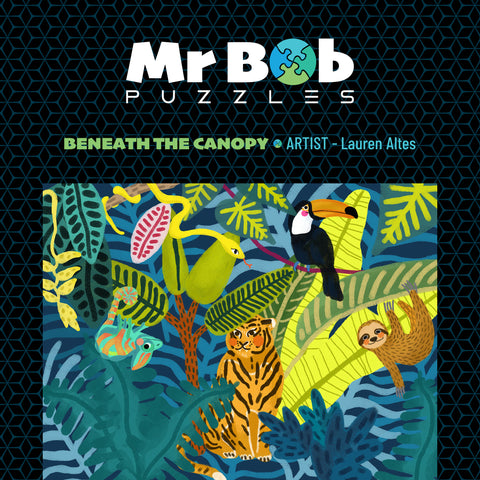 Beneath the Canopy - 4.5mm Wooden Jigsaw Puzzle