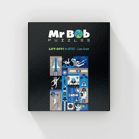 Liam's, 'Lift Off' - 4.5mm Wooden Jigsaw Puzzle