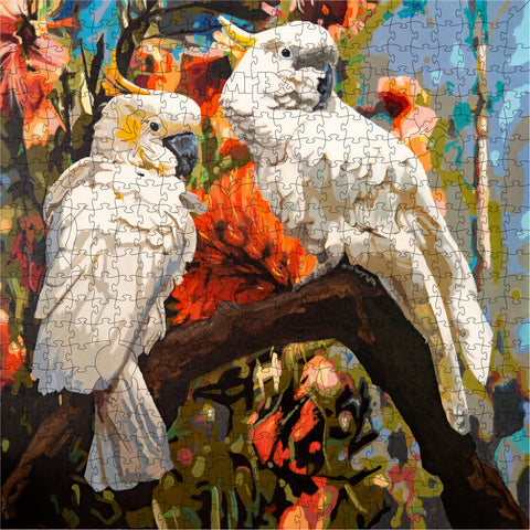 Karen's, 'Lizzy & Lance' - 4.5mm Wooden Jigsaw Puzzle