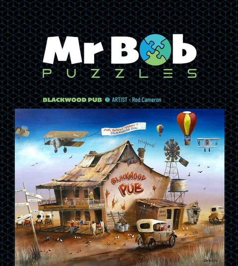 Blackwood Pub - 4.5mm Wooden Jigsaw Puzzle