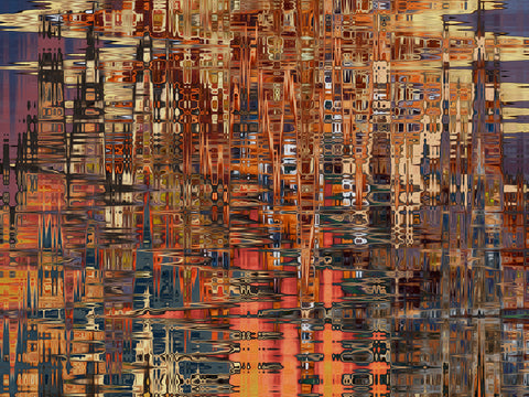 Bob's, 'A Study In Imagination!' 4.5 mm thick wooden jigsaw puzzle.