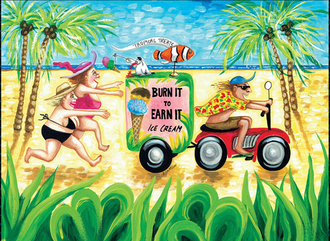 Burn It - 4.5mm Wooden Jigsaw Puzzles