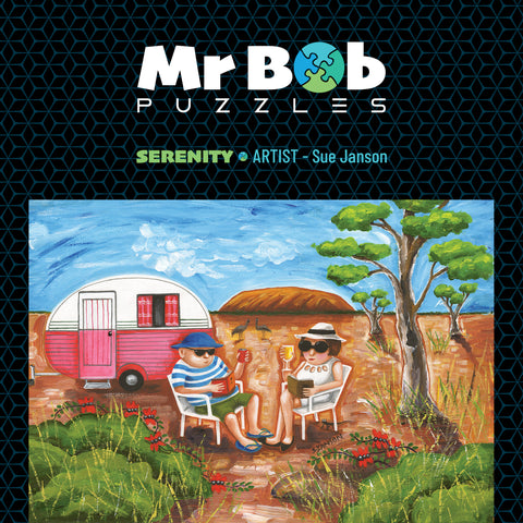 Sue's, 'Serenity' - 4.5mm Wooden Jigsaw Puzzle.