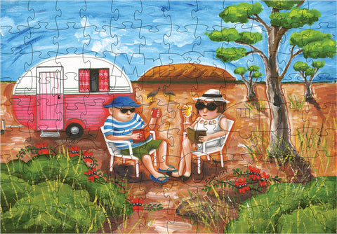 Sue's, 'Serenity' - 4.5mm Wooden Jigsaw Puzzle.
