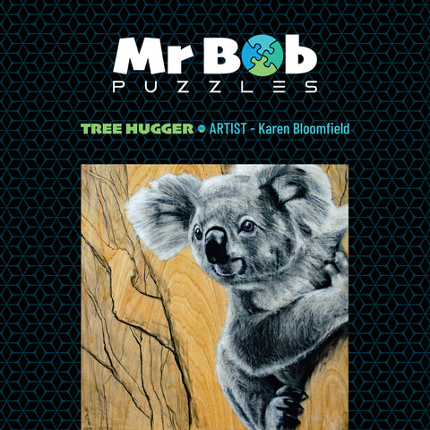 Tree Hugger - 4.5mm Thick Wooden Jigsaw Puzzle