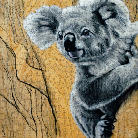 Tree Hugger - 4.5mm Thick Wooden Jigsaw Puzzle