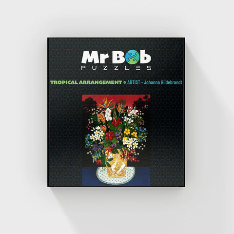 Tropical Arrangement - 4.5mm Wooden Jigsaw Puzzle