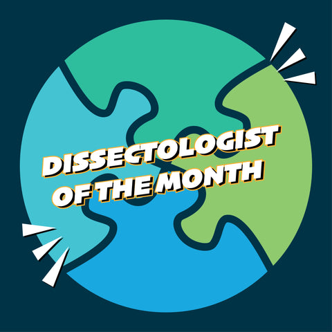 Mr Bob Dissectologist Of The Month