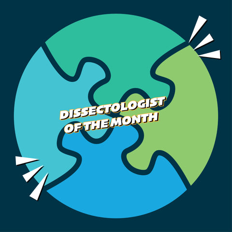 Mr Bob Dissectologist Of The Month