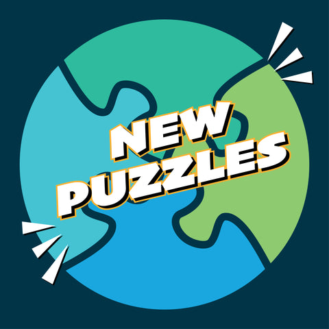New Wooden Jigsaw Puzzles