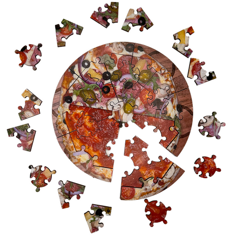 Hexas: Pizza Puzzle - The Works