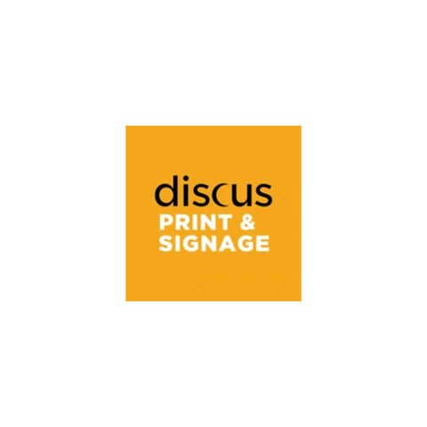Discus Print & Signage Logo