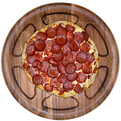 Hexas: Pizza Puzzle - Pepperoni