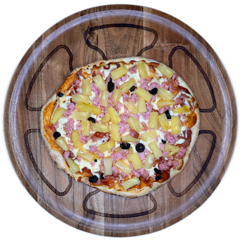 Hexas: Pizza Puzzle - Hawaiian