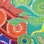 Kevin's, 'Noongar Six Seasons Collage' - 4.5mm Wooden Jigsaw Puzzle