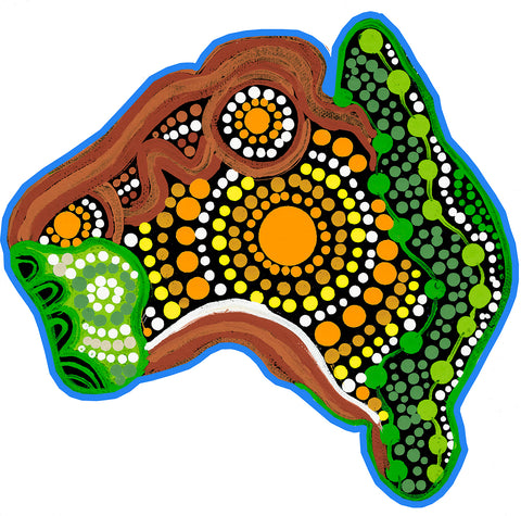 Kevin's, Aussie Cultural Heritage - Shaped TRAY Wooden Jigsaw Puzzle. 6mm thick.