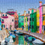 Burano, Italy - 4.5mm Wooden Jigsaw Puzzle