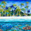 Emma's, 'Direction Island' - 4.5mm Wooden Jigsaw Puzzle