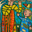 Flute Player  - 4.5mm Wooden Jigsaw Puzzle