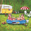 Sue's, 'Glamping' - 4.5mm Wooden Jigsaw Puzzles