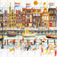 Lost In Amsterdam- 4.5mm Wooden Jigsaw Puzzle