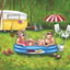 Sue's, 'Glamping' - 4.5mm Wooden Jigsaw Puzzles