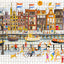 Lost In Amsterdam- 4.5mm Wooden Jigsaw Puzzle