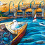 Emma's. 'Who's Catch' - 4.5mm Wooden Jigsaw Puzzle